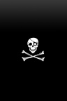 Apple pirate iphone Wallpaper