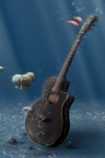 guitar submarin - iPhone Wallpaper