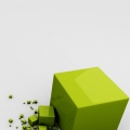 Cubes 3D - fond ecran mobile (3)