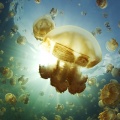 Aquatic life - iPhone Wallpaper (2)