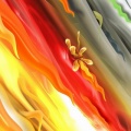 Abstract Colorfull - iPhone Wallpaper (2)