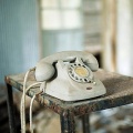 Vieux téléphone - Fond ecran pour portable