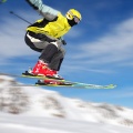 Saut Ski - Fond iPhone