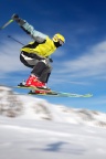 Saut Ski - Fond iPhone