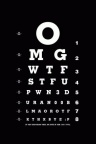 OMG - Optical   Fun - iPhone Wallpaper