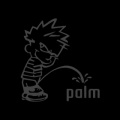 Palm pee