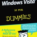Windows Vista is for dummies