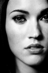 Megan Fox Face - iPhone Wallpaper