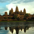 Cambodge Temple - Fond iPhone