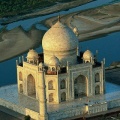 Taj Mahal skyview - iPhone Wallpaper