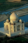 Taj Mahal skyview - iPhone Wallpaper