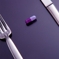 Food Pills - iPhone Wallpaper