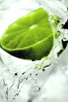 Food green lemon - iphone Wallpaper