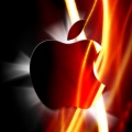 Apple Logo Colour - Fond iPhone
