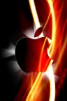 Apple Logo Colour - Fond iPhone