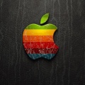 Apple Logo Mac - Fond iPhone  (1)