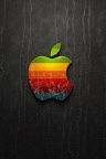 Apple Logo Mac - Fond iPhone  (1)