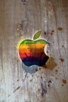 Apple Logo Mac - Fond iPhone  (2)