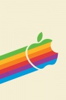 Apple Logo Mac - Fond iPhone  (3)