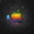 Apple Logo Mac - Fond iPhone  (4)