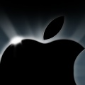 Apple Noir et Blanc - Fond iPhone