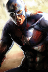 Captain America - Fond iPhone (2)