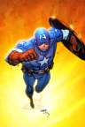 Captain America - Fond iPhone