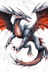 Dragon - fond iPhone