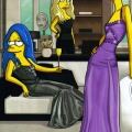 Marge Simpsons  - iPhone Wallpaper