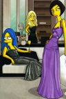Marge Simpsons  - iPhone Wallpaper