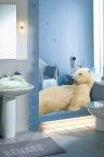 Animal Bathroom - Fond iPhone