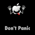 Apple - Don't Panic - Fond iPhone