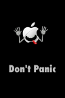 Apple - Don't Panic - Fond iPhone