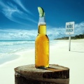 Biere beach - Fond iPhone
