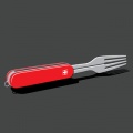 Fourchette Suisse - Fond iPhone