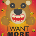Honey Bear - Fond iPhone