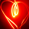 Lighting heart - Fond iPhone