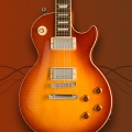 Guitare Electrique - Les Paul - Fond iPhone