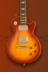 Guitare Electrique - Les Paul - Fond iPhone