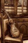 Guitare Gibson Les Paul - Fond iPhone