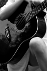 Guitariste - Fond iPhone