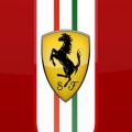 Logo Ferrari - Fond iPhone