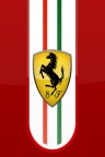 Logo Ferrari - Fond iPhone