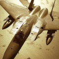 Avion de combat - Fond iPhone (2)
