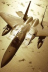 Avion de combat - Fond iPhone (2)