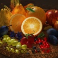 Fruits 3D - Fond iPhone