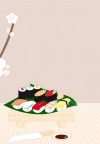 Japanese Food - Fond iPhone