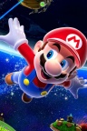 Mario Galaxy - Fond iPhone