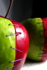 Pommes Rouges vertes - Fond iPhone