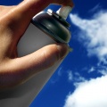 Spray Nuage - Fond iPhone
